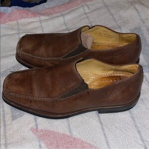 Brown Leather Men's Loafers